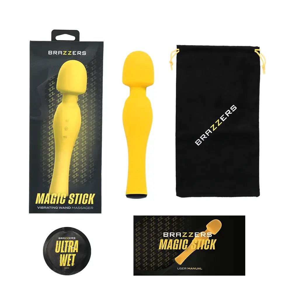 Brazzers Toys Magic Stick Wireless Wand Massager