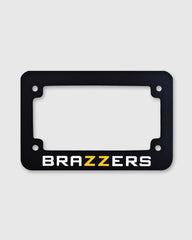 brazzers-motorcycle-license-plate-frame