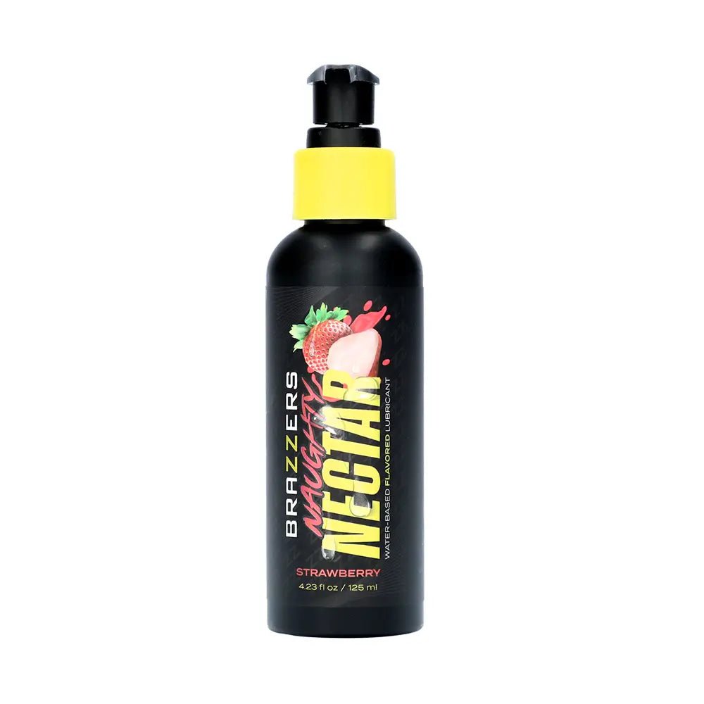 Brazzers Toys Naughty Nectar Flavored Lubricant 4.23oz