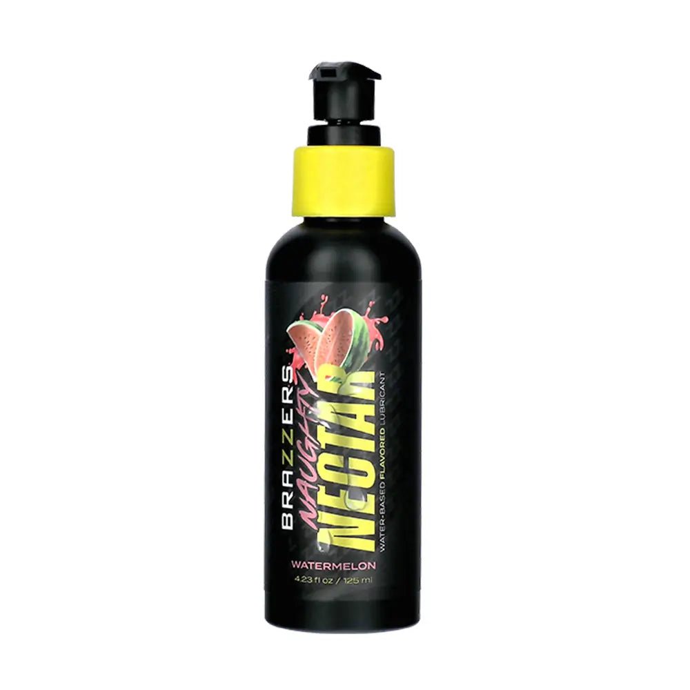 Brazzers Toys Naughty Nectar Flavored Lubricant 4.23oz