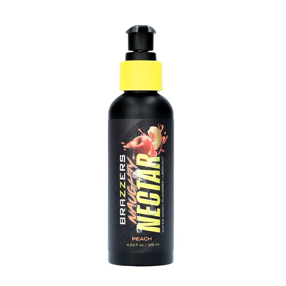 Brazzers Toys Naughty Nectar Flavored Lubricant 4.23oz