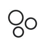 Brazzers Toys O-Ringzz 3pc Silicone Cock Ring Set