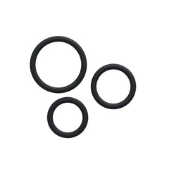 Brazzers Toys O-Ringzz 3pc Silicone Cock Ring Set