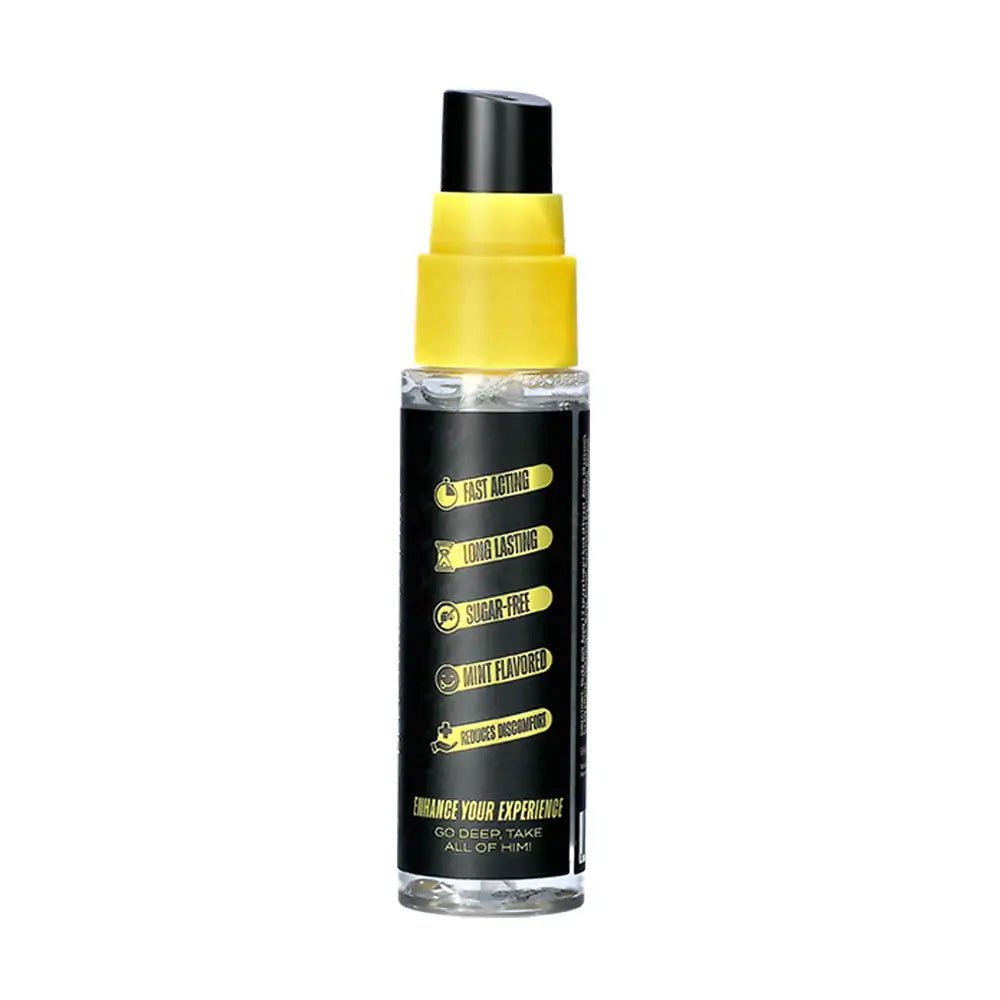 Brazzers Toys Pre-Flex Deep Throat Spray 1oz