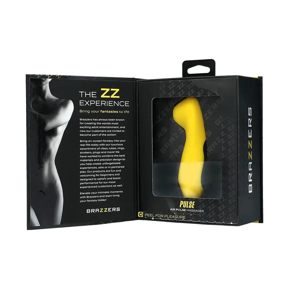 Brazzers Toys Pulse Air-Pulse Massager
