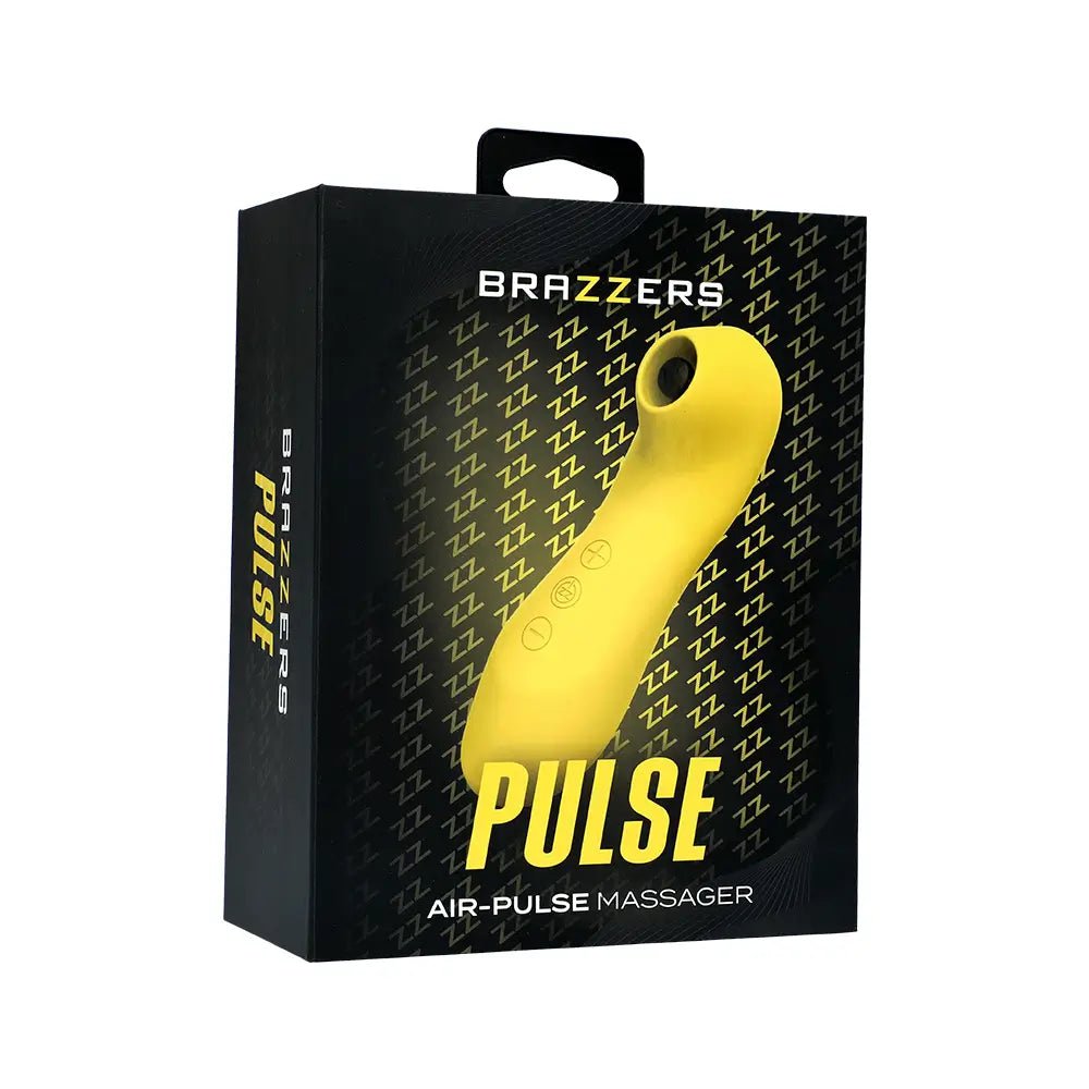 Brazzers Toys Pulse Air-Pulse Massager