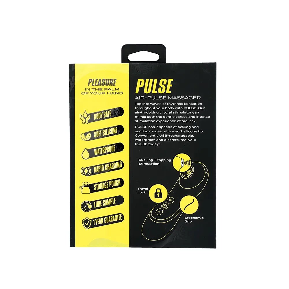 Brazzers Toys Pulse Air-Pulse Massager