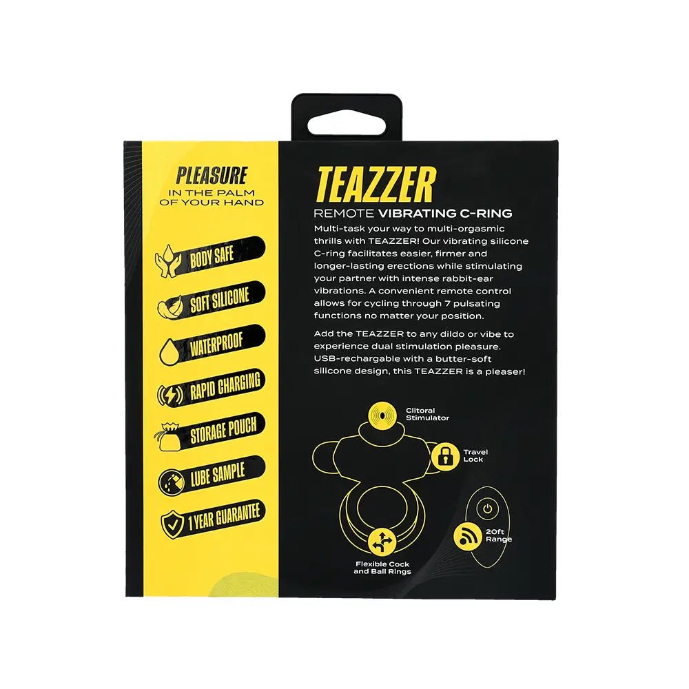 Brazzers Toys Teazzer Remote Cock Ring