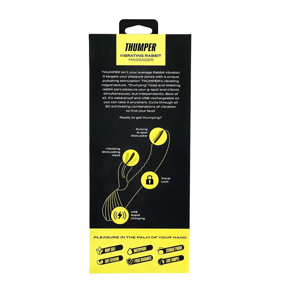 Brazzers Toys Thumper Vibrating Rabbit | Discreet Shipping Brazzers Store Brazzers Toys Thumper Vibrating Rabbit | Discreet Shipping Brazzers Store