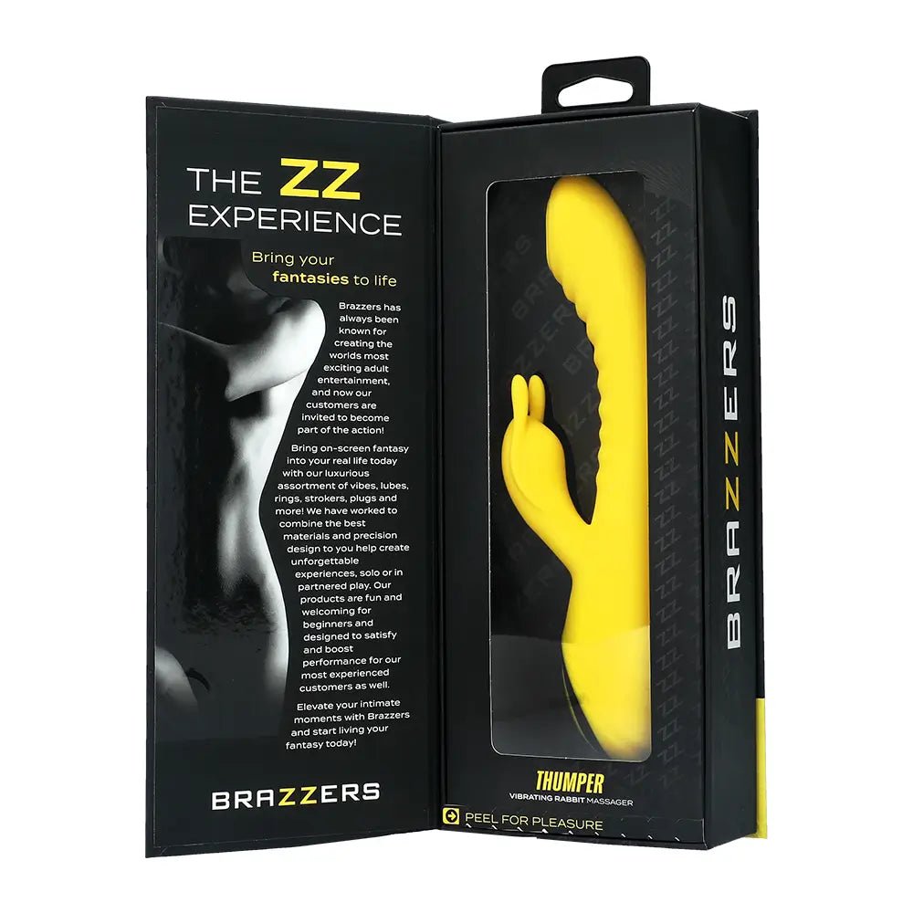 Brazzers Toys Thumper Vibrating Rabbit | Discreet Shipping Brazzers Store Brazzers Toys Thumper Vibrating Rabbit | Discreet Shipping Brazzers Store