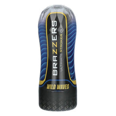 Brazzers Toys Ultimate Stroker Cup Wild Waves (Blue)