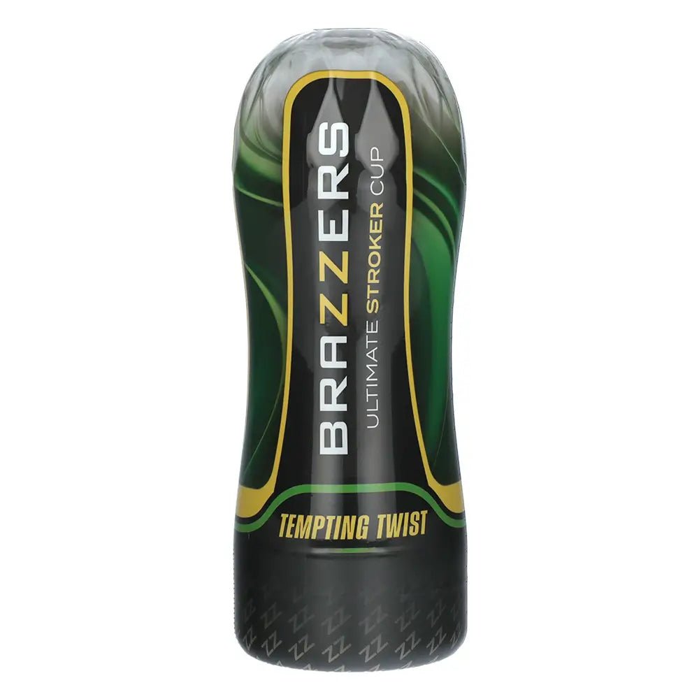Brazzers Toys Ultimate Stroker Cup Tempting Twist (Green)