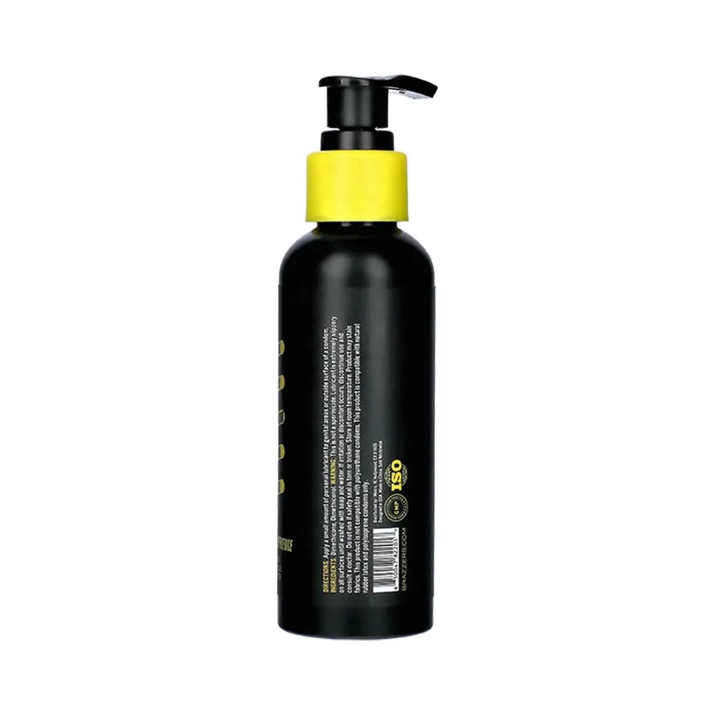 Brazzers Toys Ultra Slick Silicone Based Lubricant 4.23oz