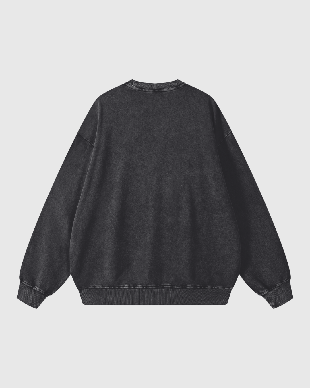 Snow Washed Oversized Sweatshirt