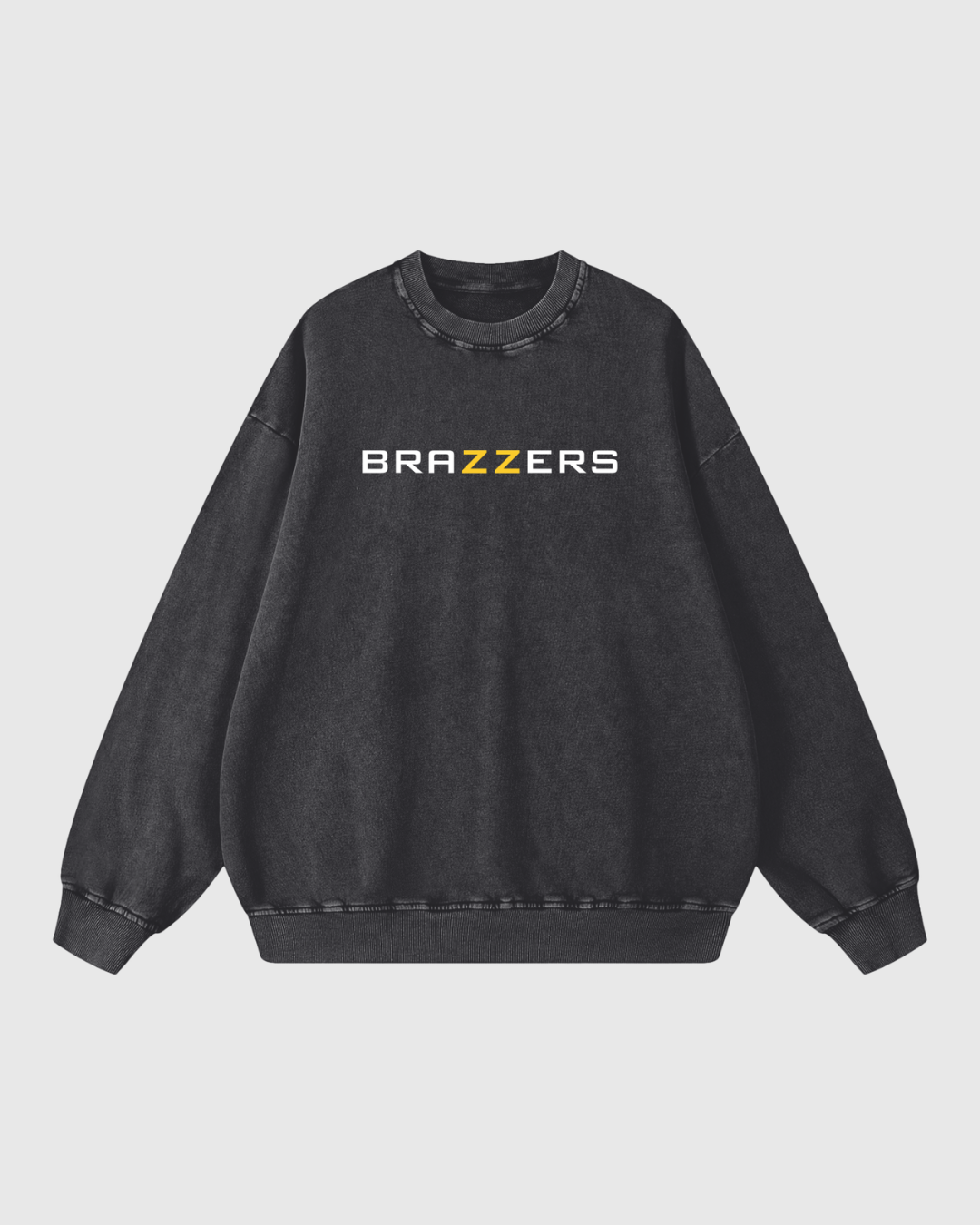 Snow Washed Oversized Sweatshirt