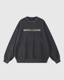 Snow Washed Oversized Sweatshirt