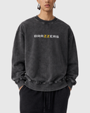 Snow Washed Oversized Sweatshirt