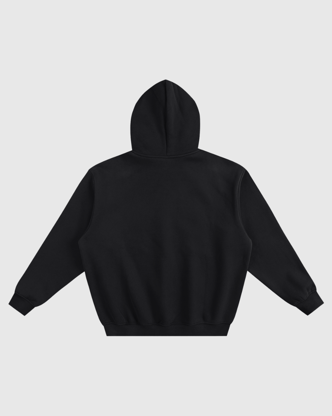 Fleeced Boxy Hoodie