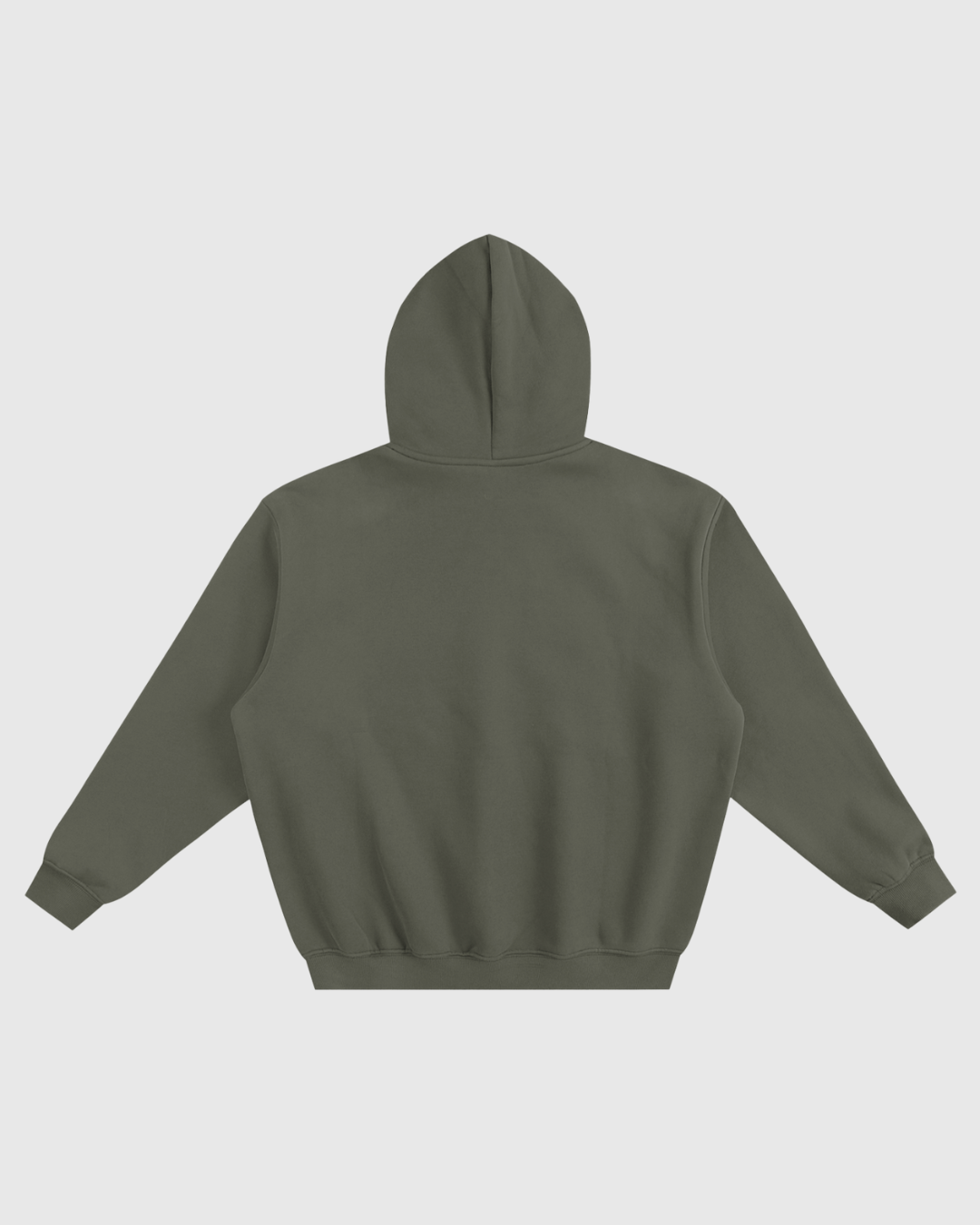 Fleeced Boxy Hoodie