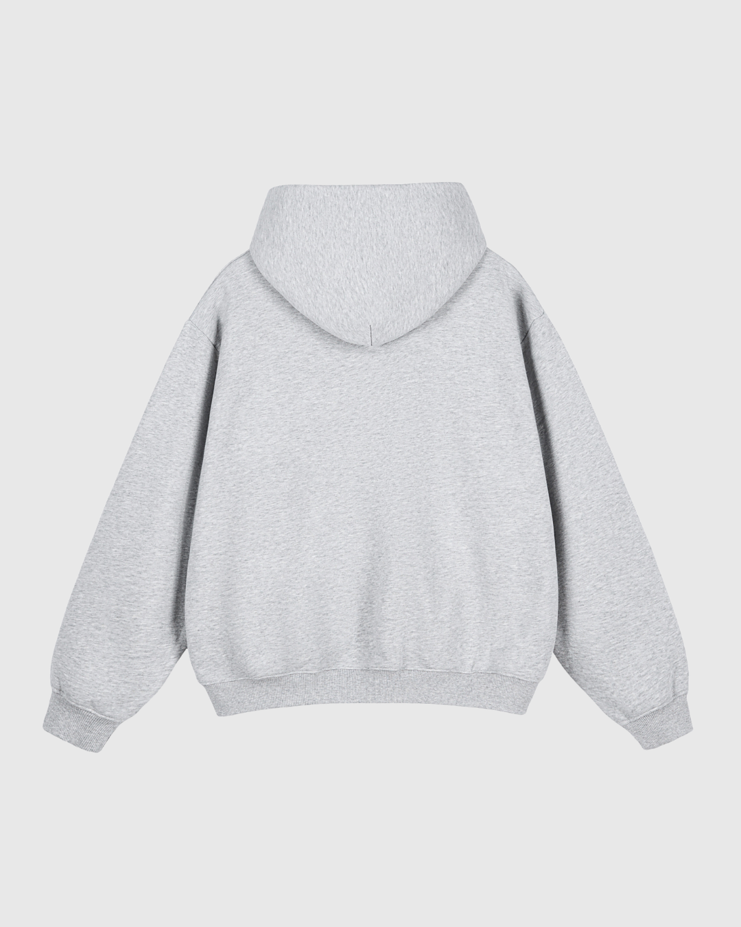 Fleeced Boxy Hoodie