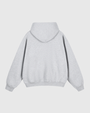 Fleeced Boxy Hoodie