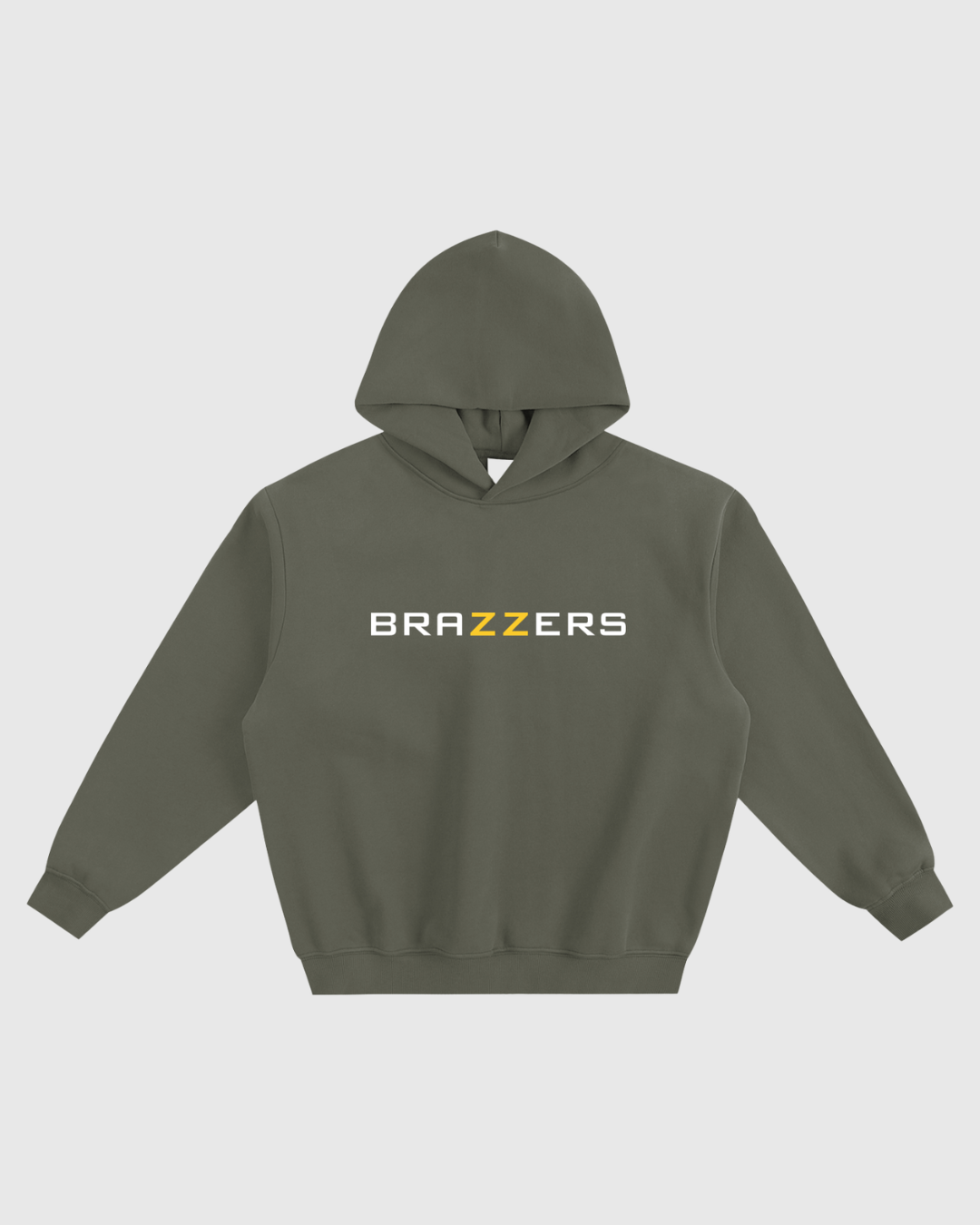 Fleeced Boxy Hoodie