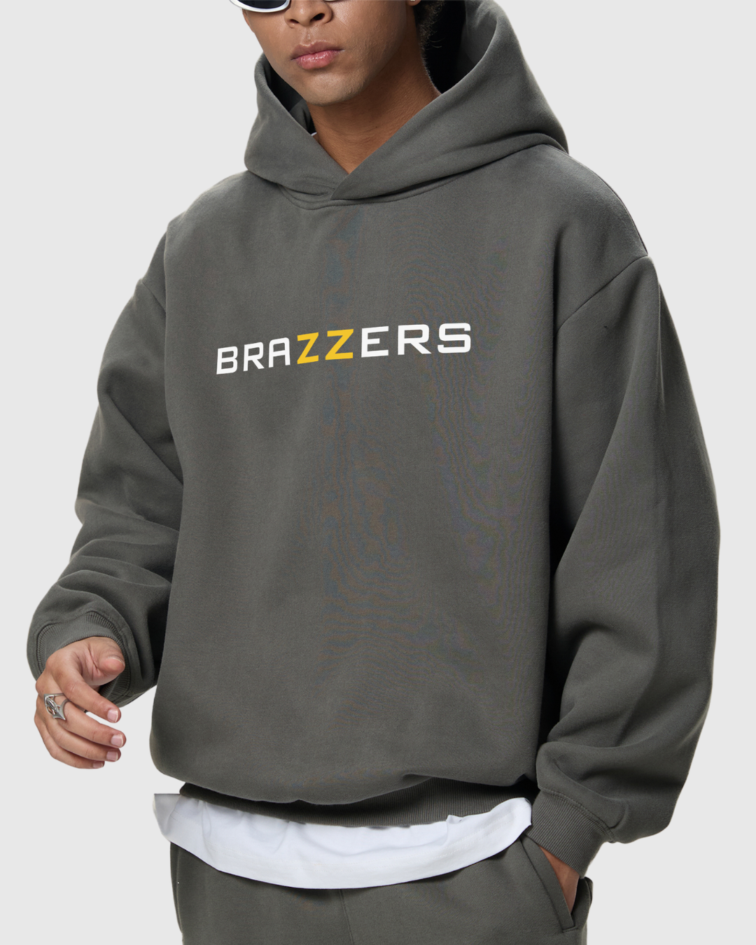 Fleeced Boxy Hoodie