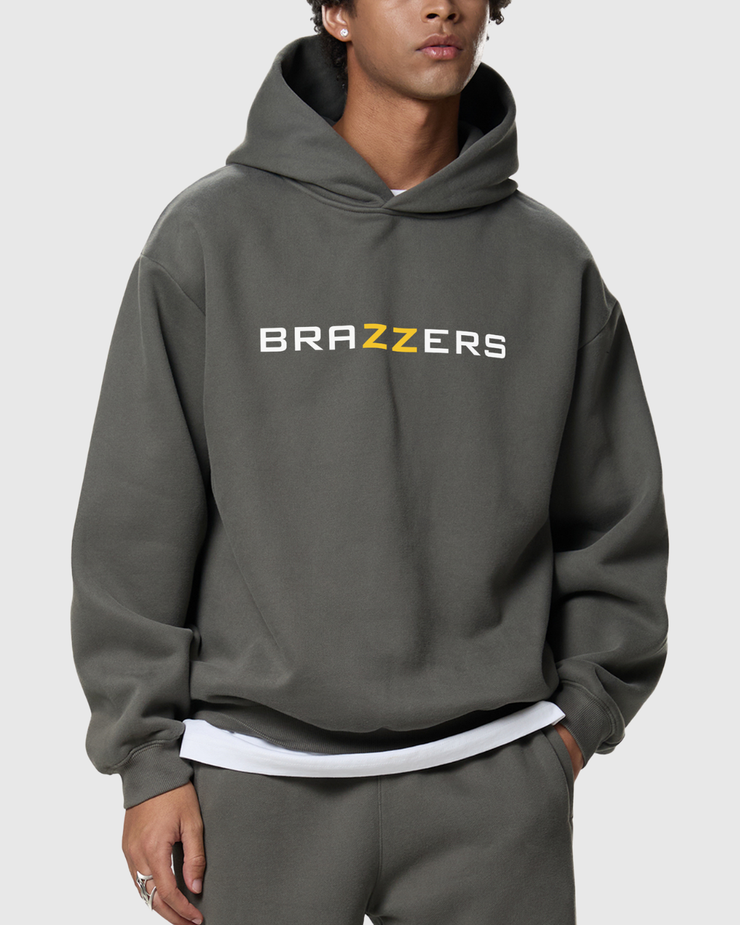 Fleeced Boxy Hoodie