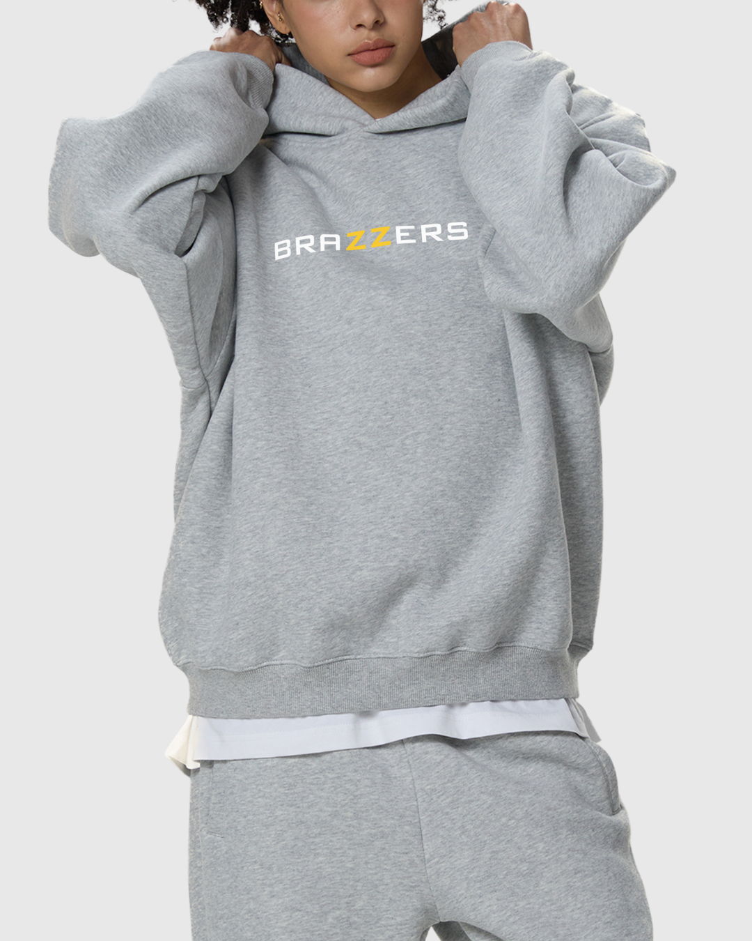 Fleeced Boxy Hoodie