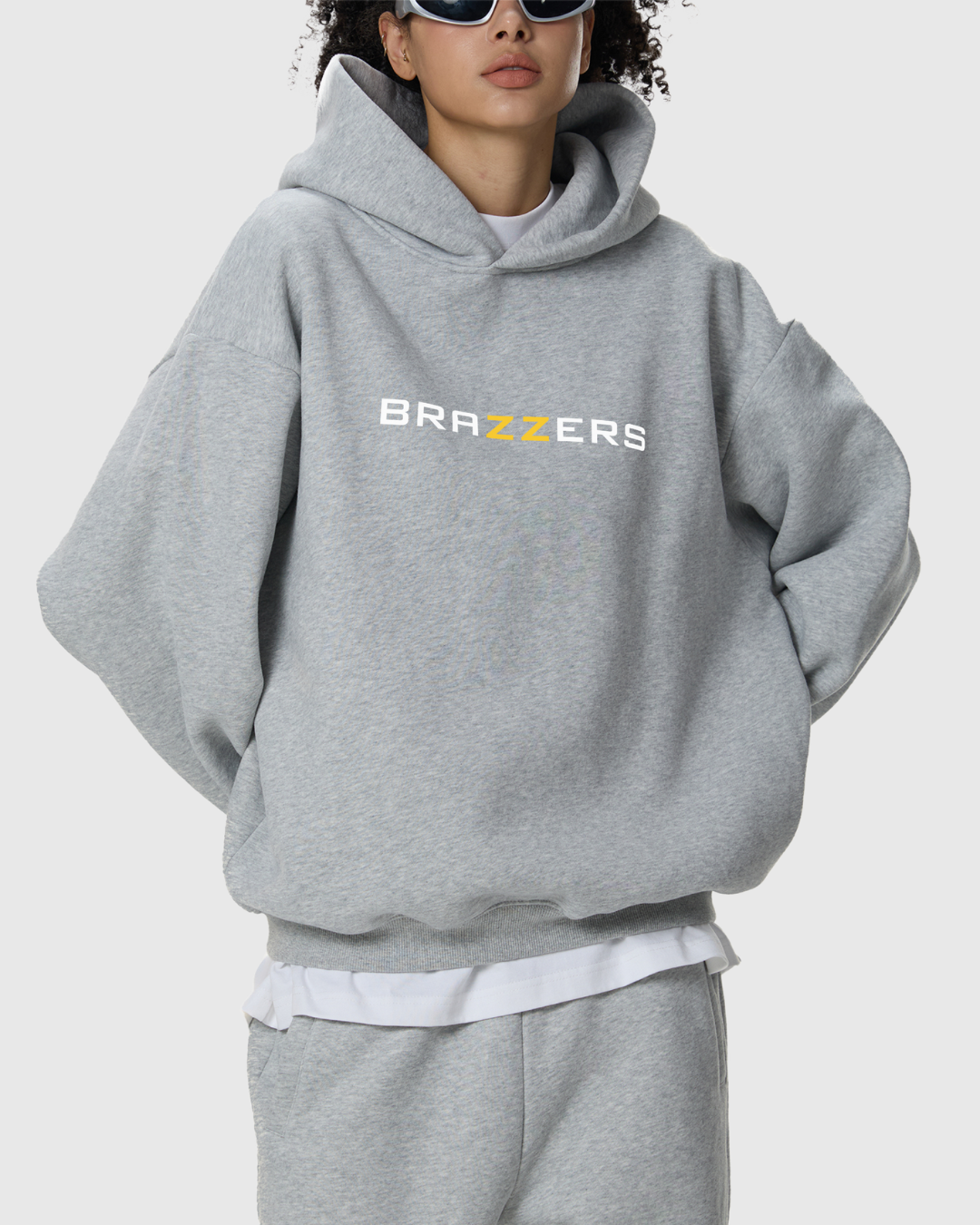 Fleeced Boxy Hoodie