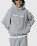 Fleeced Boxy Hoodie