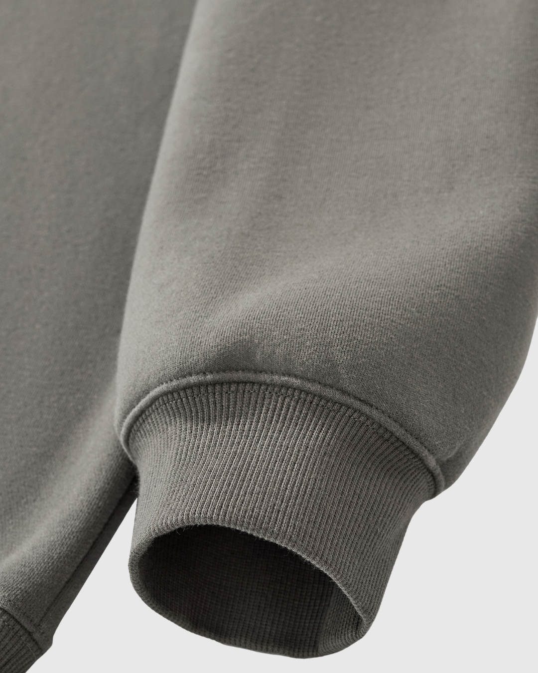 Fleeced Boxy Hoodie