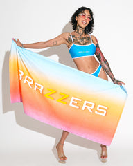 Brazzers Beach Towel