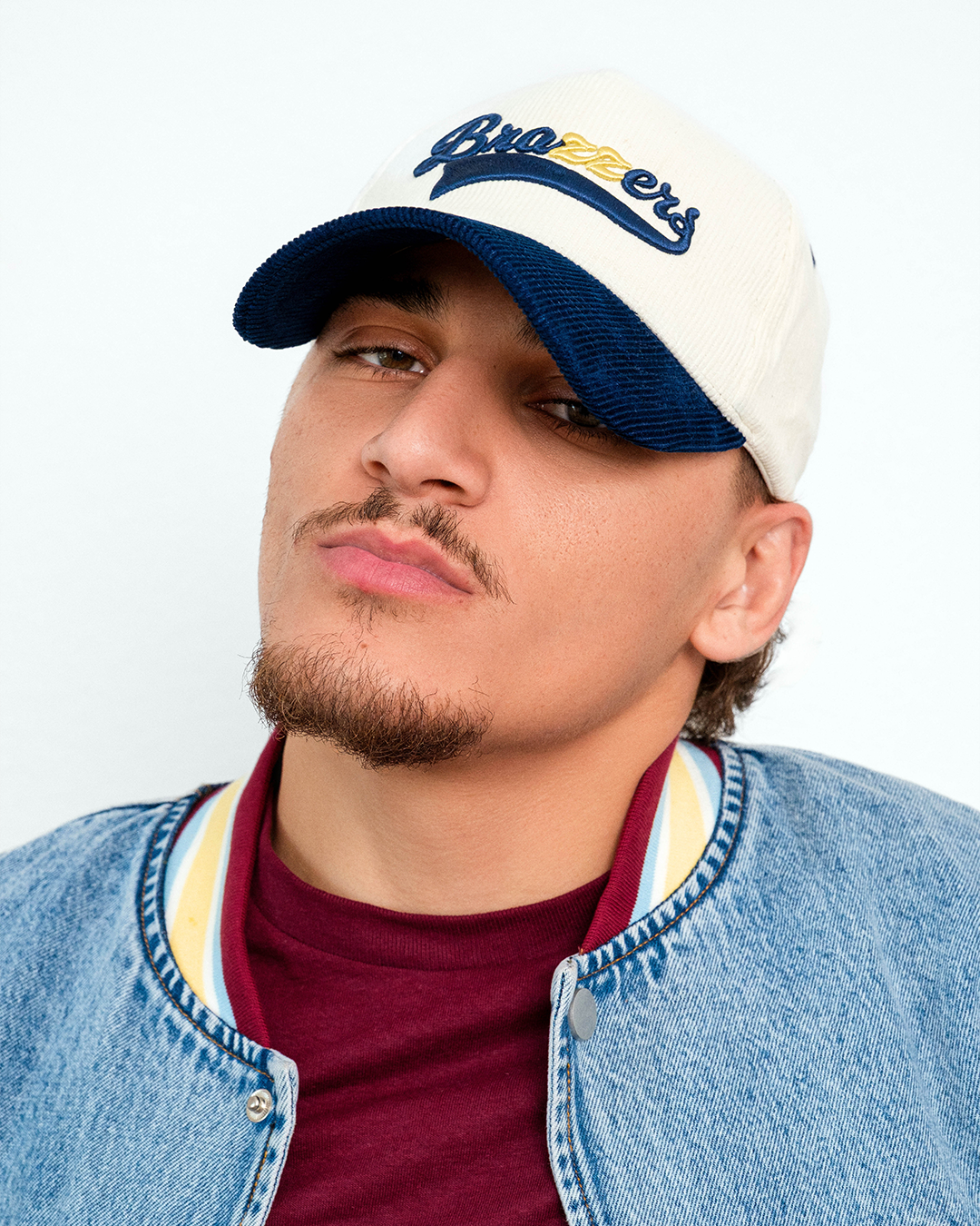 Mid Profile Corduroy Baseball Cap