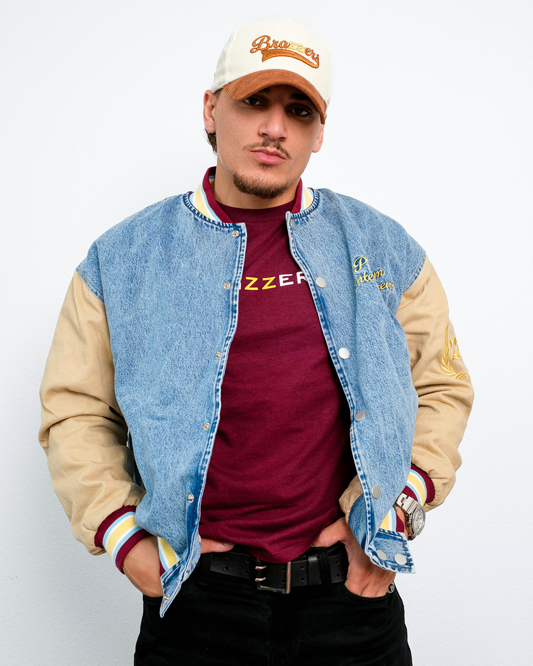 Mid Profile Corduroy Baseball Cap