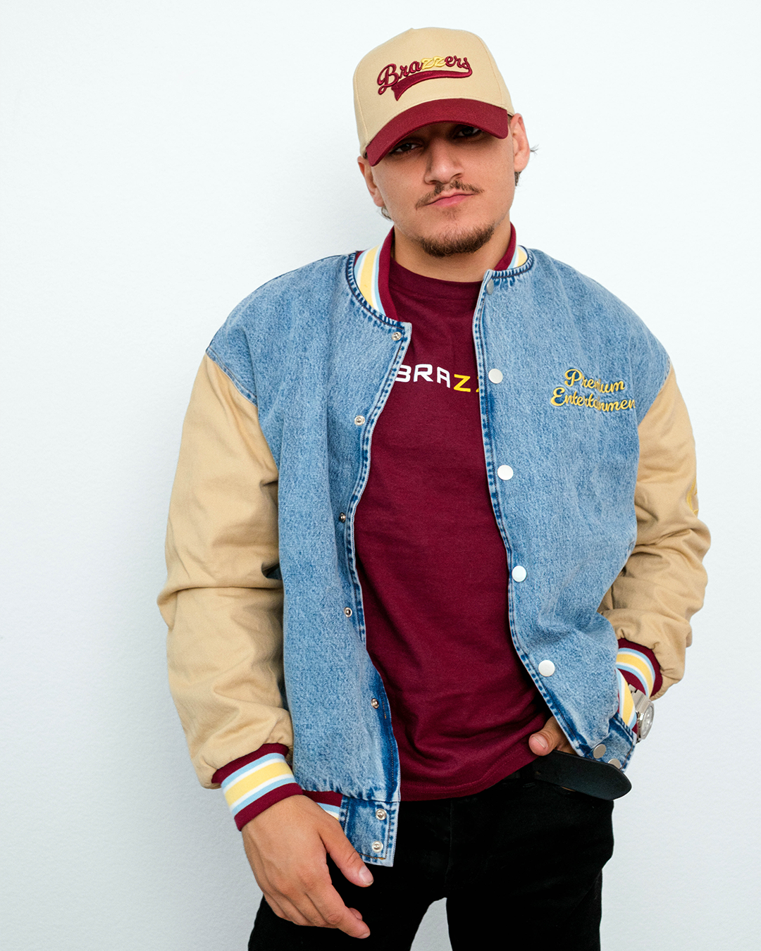 Mid Profile Baseball Cap