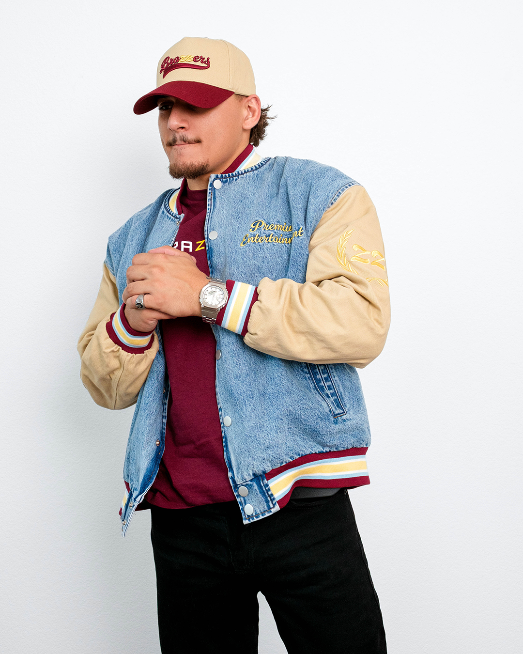 Mid Profile Baseball Cap