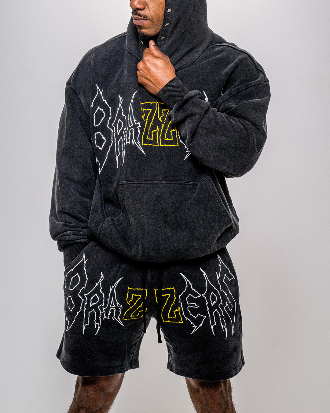 Metal Headzz Shorts