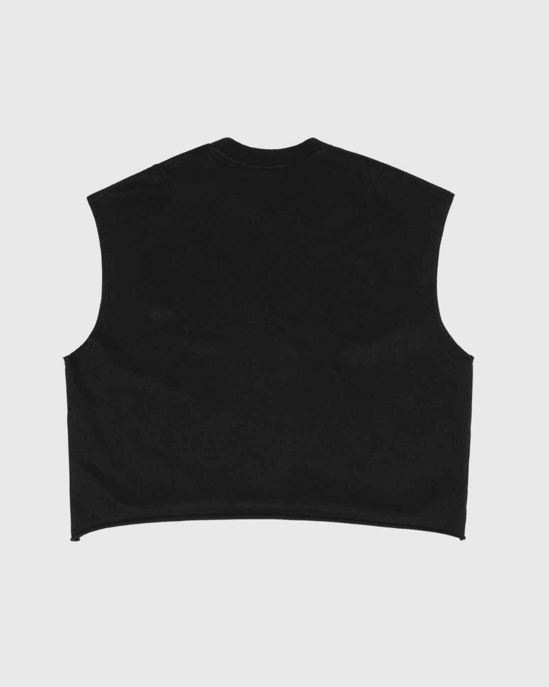 French Terry Boxy Tank Top