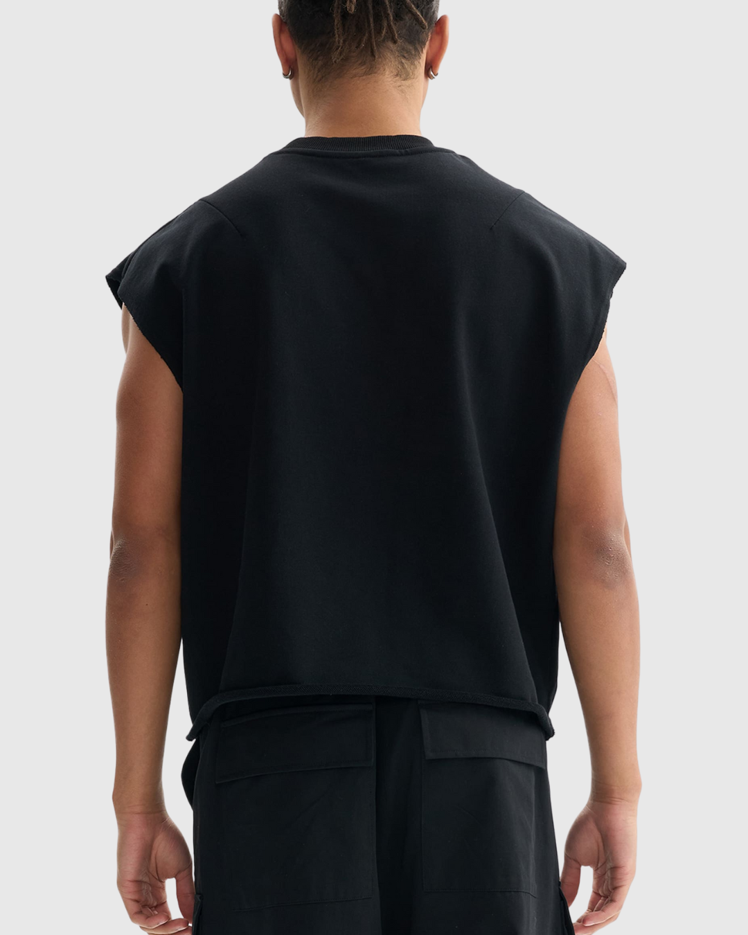 French Terry Boxy Tank Top