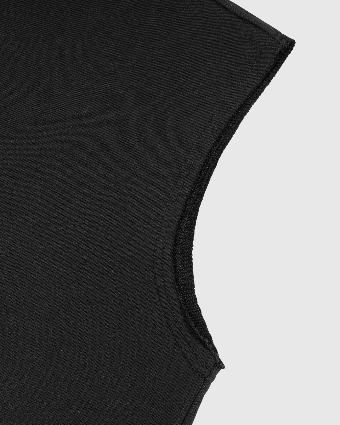 French Terry Boxy Tank Top