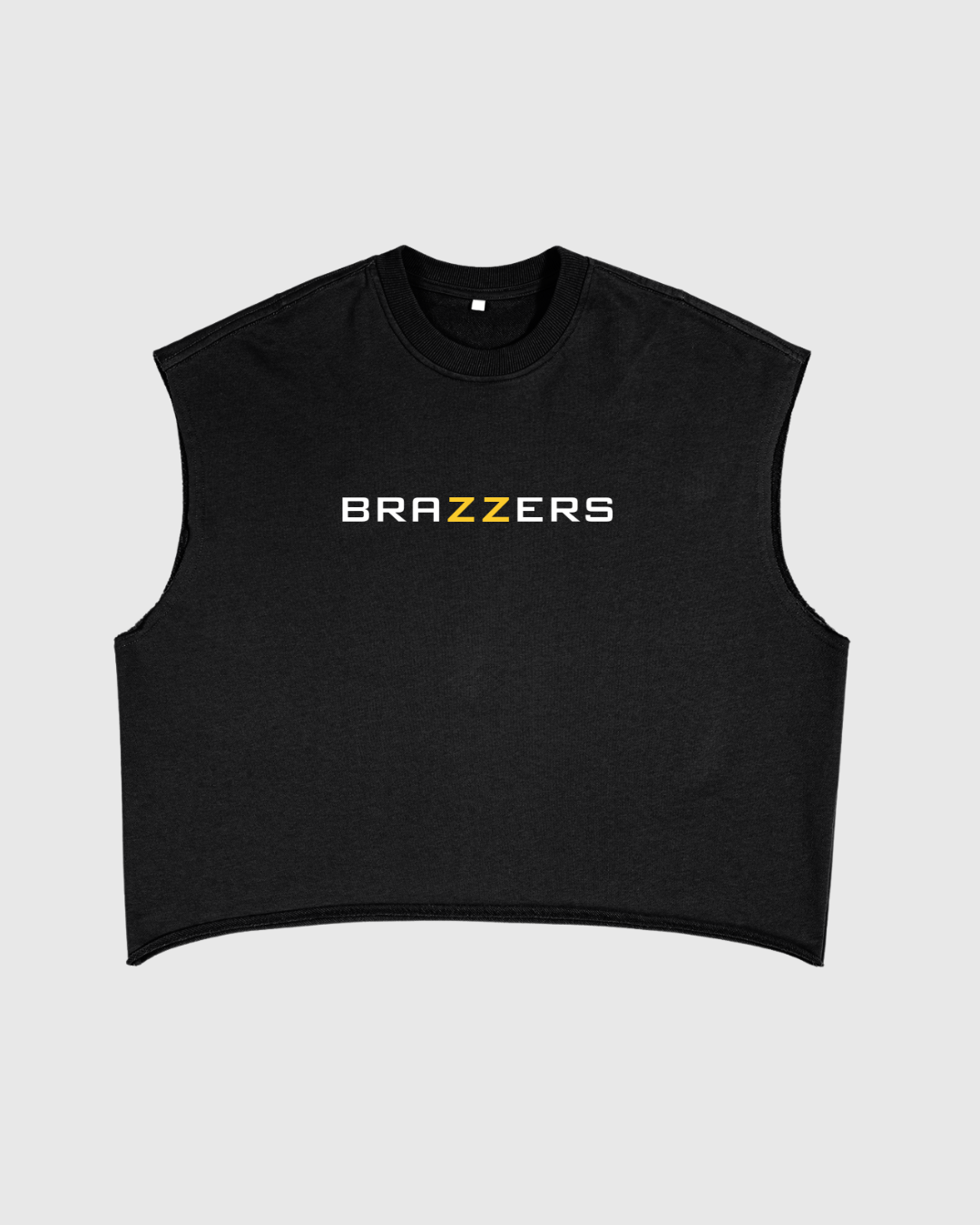 French Terry Boxy Tank Top