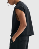 French Terry Boxy Tank Top