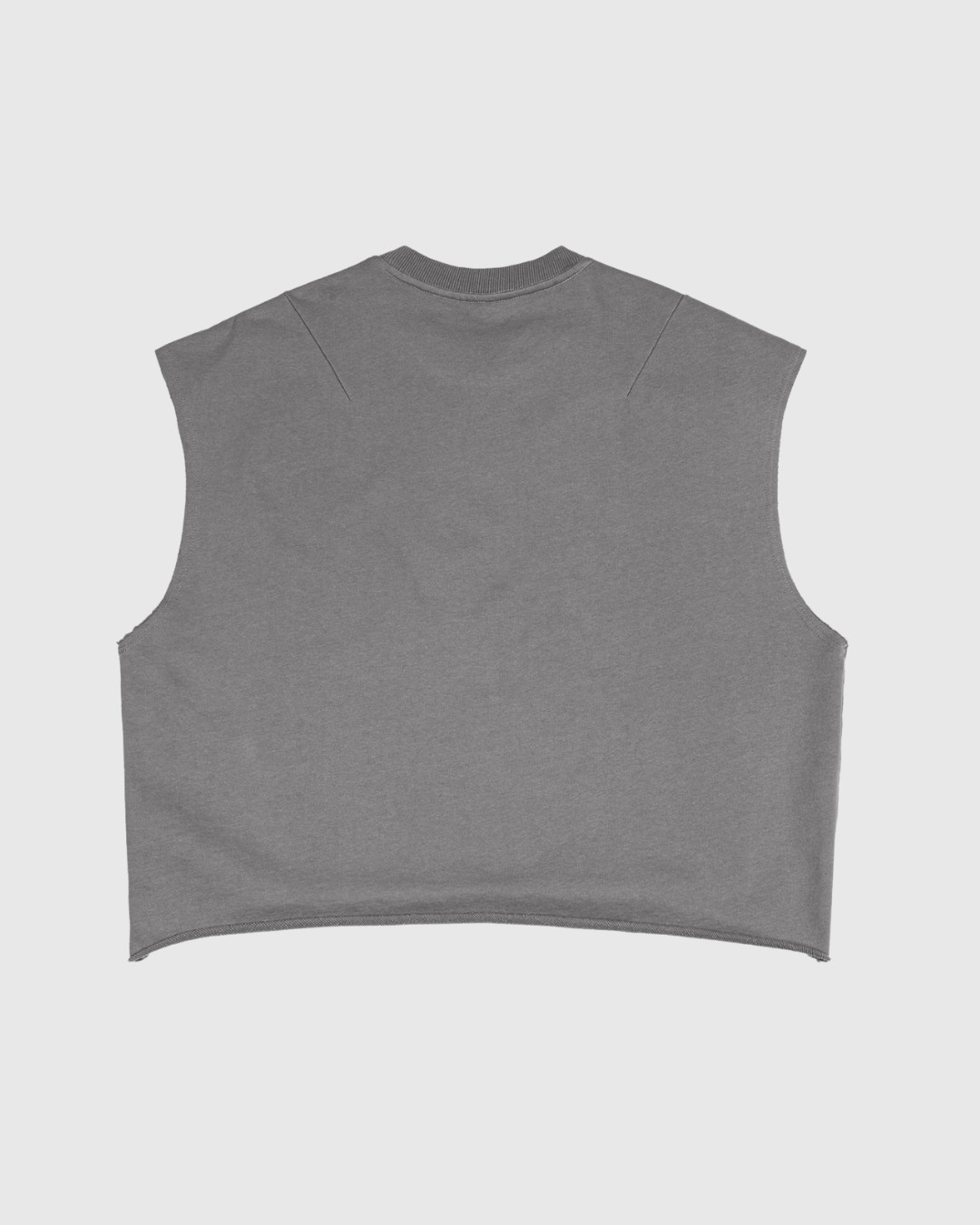 French Terry Boxy Tank Top