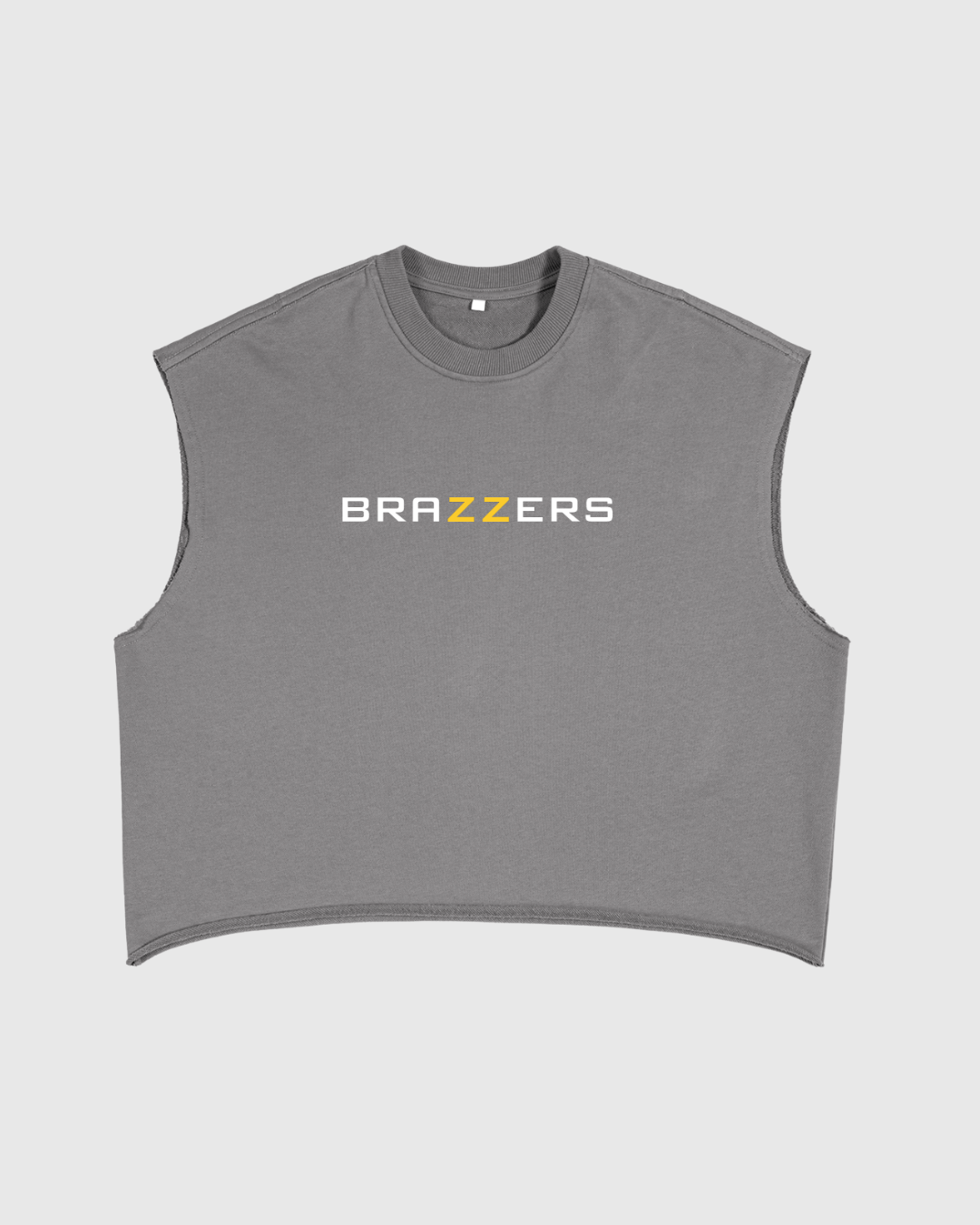 French Terry Boxy Tank Top