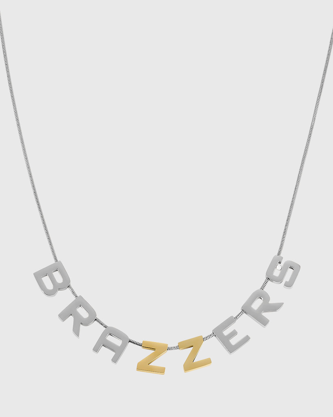 Brazzers Letter Necklace Brazzers Store brazzers-letter-necklace-brazzers-store