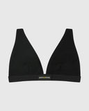 Ribbed Plunge Bralette