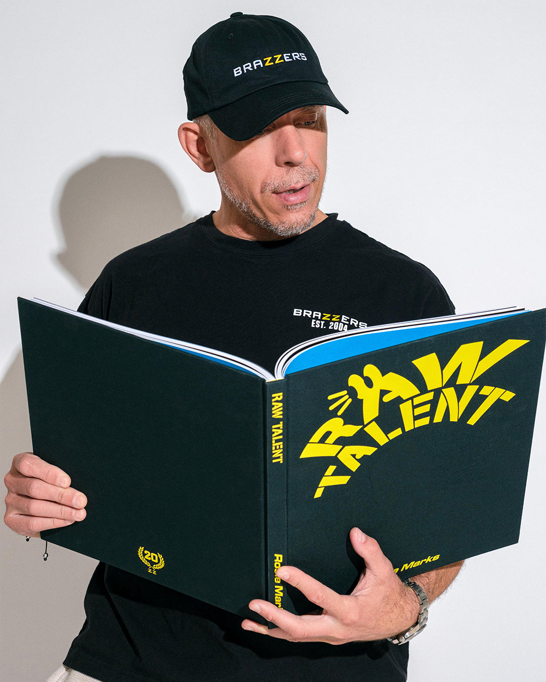 Brazzers x Rosie Marks Raw Talent Photo Book