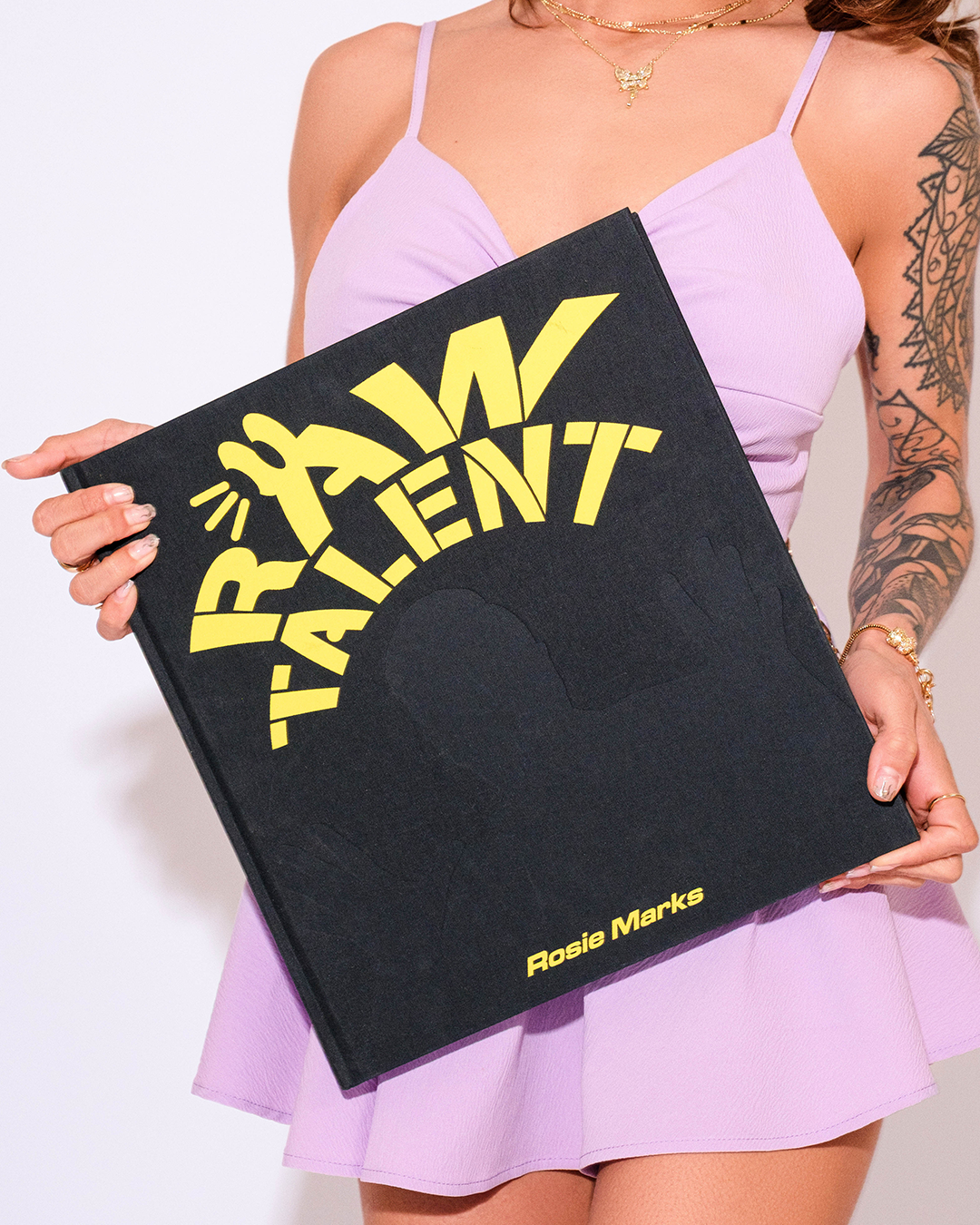 Brazzers x Rosie Marks Raw Talent Photo Book