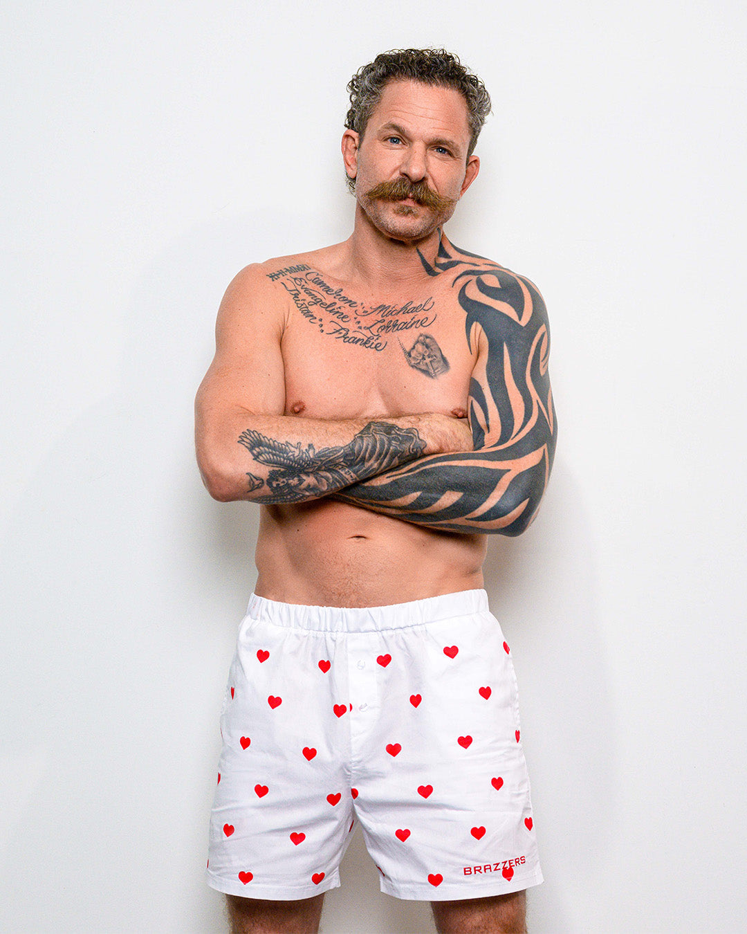 Men's Love Boxer Shorts